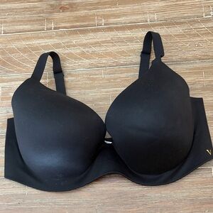 Black Seamless T-Shirt Bra - Women Intimates